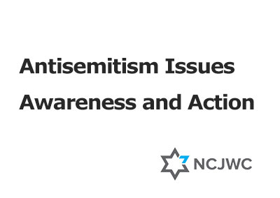 Antisemitism Issues – Awareness and Action