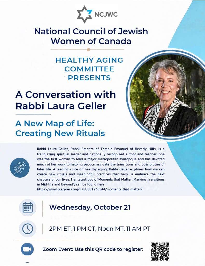 Healthy Aging Conversation with Dr. Laura